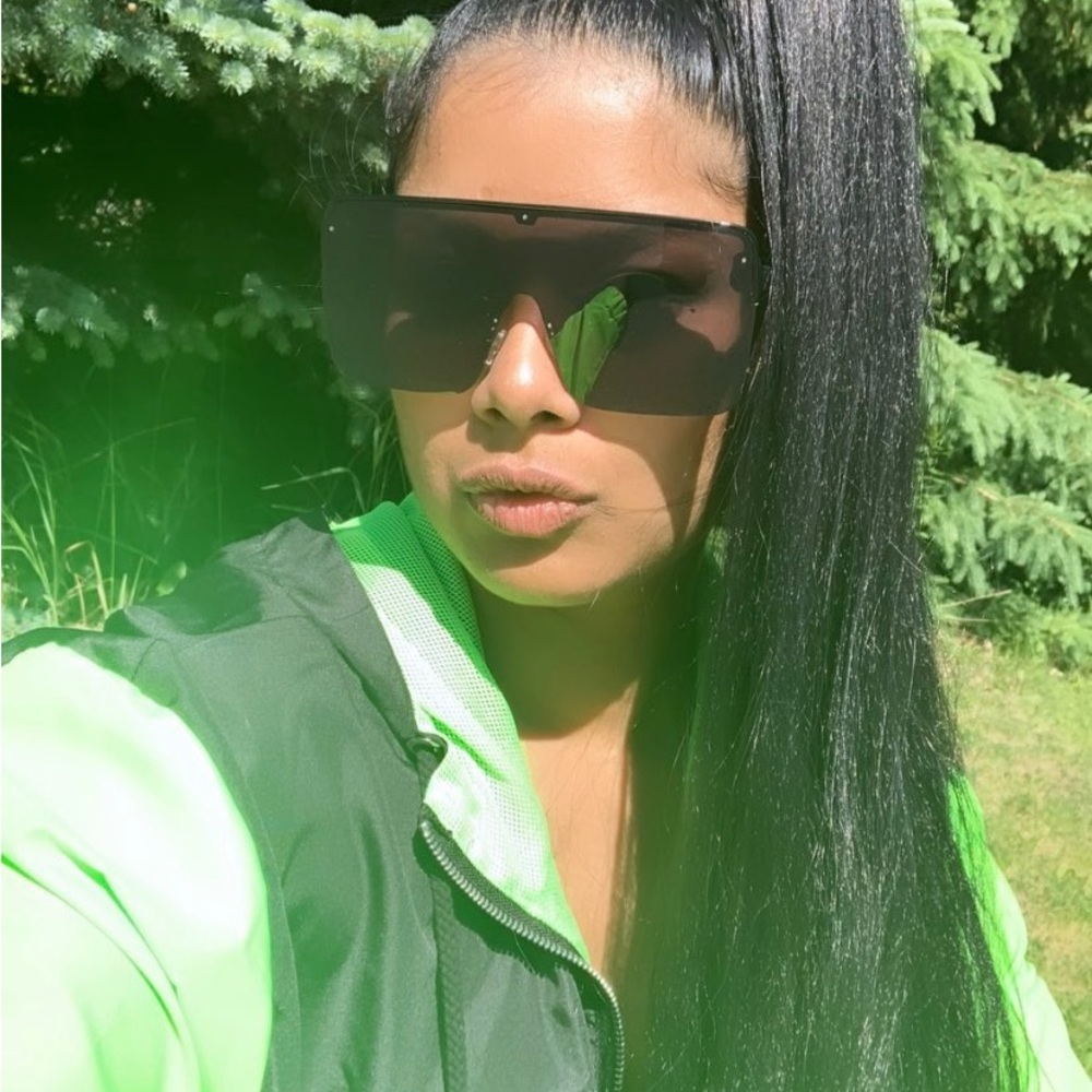 Black Oversized Sunglasses